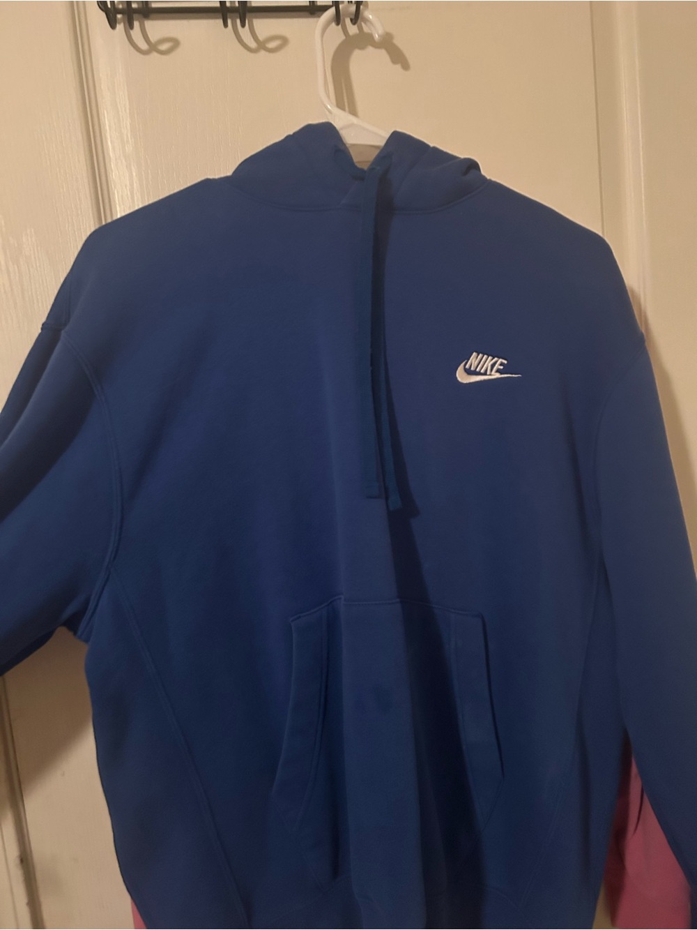 Nike Royal Blue Men's Pullover Hoodie